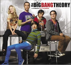 The Big Bang Theory 2013 Wall Calendar