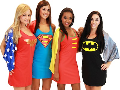 DC-Comics Superhero Dresses