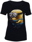 black minion t shirt