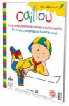 Caillou Blue Lunch Bag With Kids Name On It