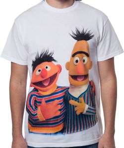 Sesame Street Bert And Ernie T-Shirt