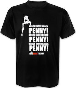 knock knock knock penny t shirt