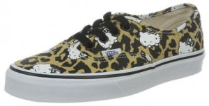 Hello Kitty Leopard Print Sneakers