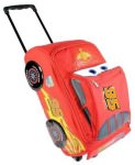 disney lightning mcqueen suitcase