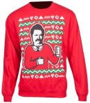 ron swanson christmas shirt