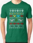 star trek christmas shirts