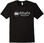 Mr. Robot Allsafe Cybersecurity Logo T-Shirt