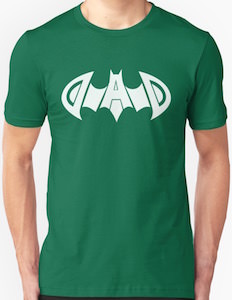 Batman Dad Logo T-Shirt - THLOG