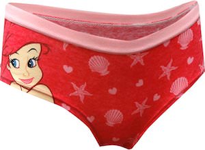 Vintage Little Mermaid Underwear
