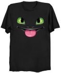 how to train your dragon toothless t shirt